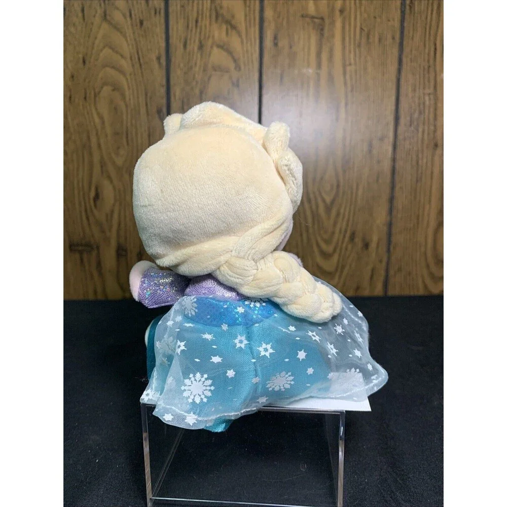 Disney Wishables Plush Elsa Princess Frozen Soft Toy Parks Exclusive Surprise